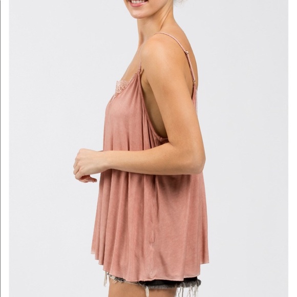 SOLD OUT Double lace V front/back - Picture 2 of 3